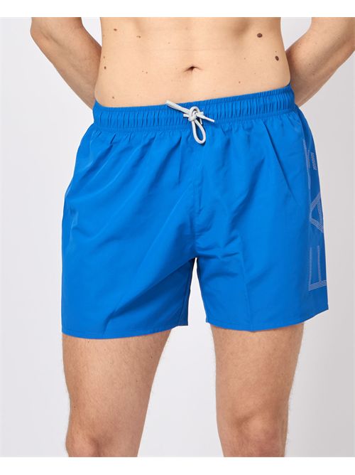 Boxer da mare uomo EA7 con maxi logo EMPORIO ARMANI EA7 | 7M000550-AF14497MB015